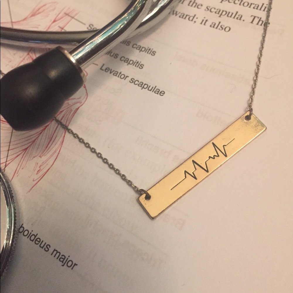 Heartbeat Necklace